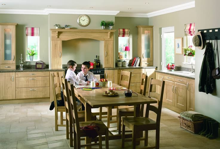 Elite Made To Measure Aukland Winchester Oak